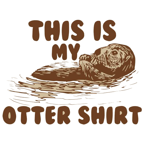 This Is My Otter Shirt T-Shirts