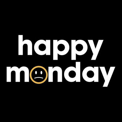 Happy Monday T-Shirt | Graphic Tees