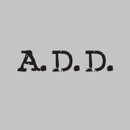 A.D.D - Roadkill T Shirts