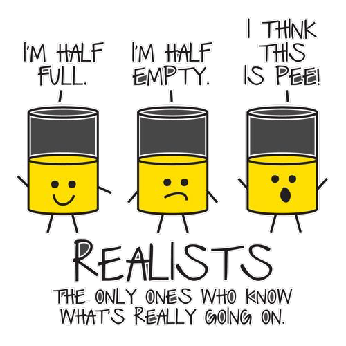 Realists The Only Ones Who Knows Tees