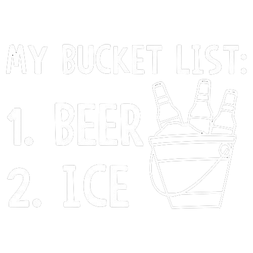 My Bucket List Beer Ice