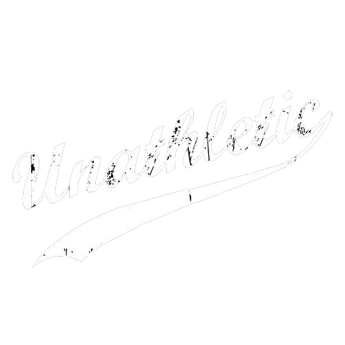 Funny T-Shirts design "Unathletic"