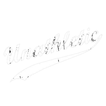 Funny T-Shirts design "Unathletic"