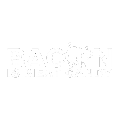 Bacon Is Meat Candy - Roadkill T Shirts