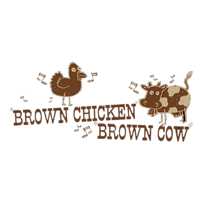Brown Chicken Brown Cow - Roadkill T Shirts