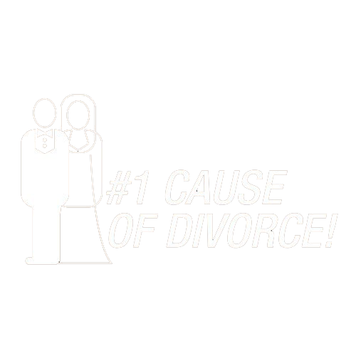 Funny T-Shirts design "#1 Cause Of  Divorce"