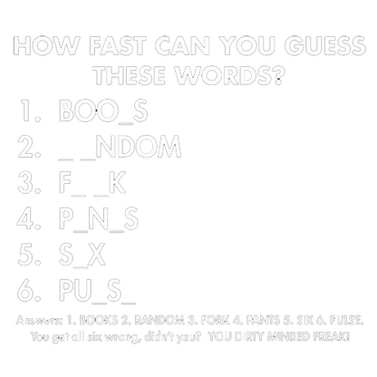 Regular How Fast Can You Guess - Roadkill T Shirts