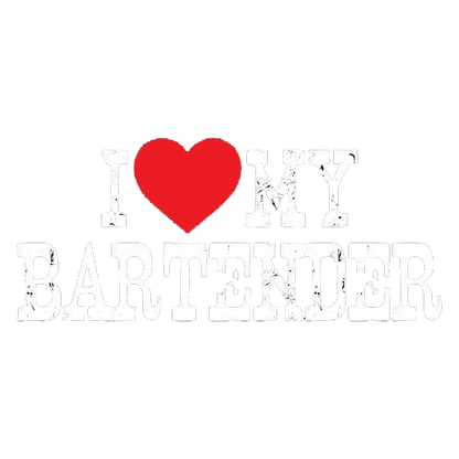 I Love My Bartender - Roadkill T Shirts
