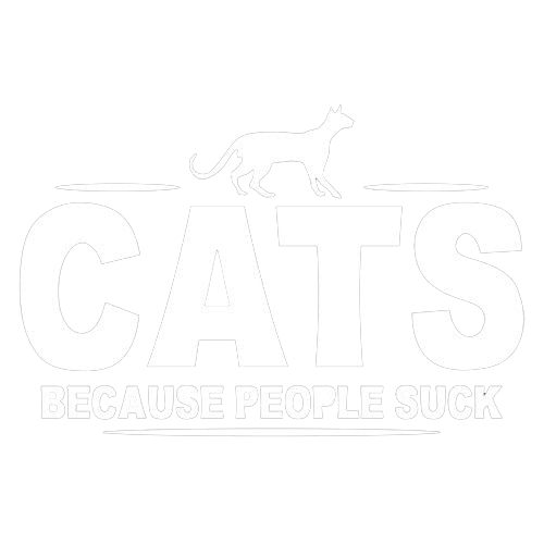 CATS - Because People Suck - Roadkill T-Shirts