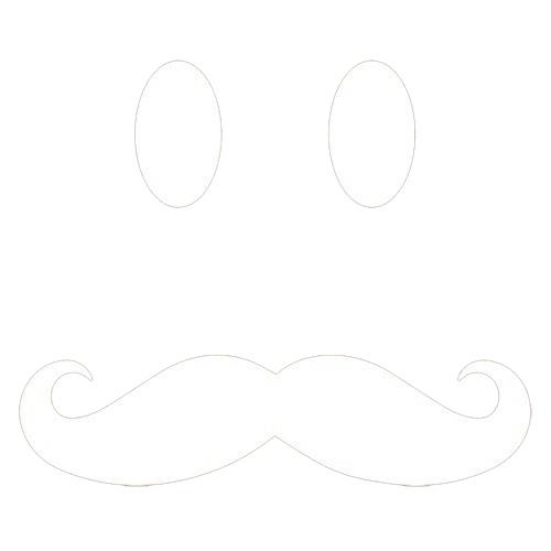 Moustache Smile T-Shirts