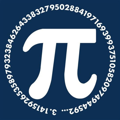 The Numbers of Pi - Roadkill T Shirts