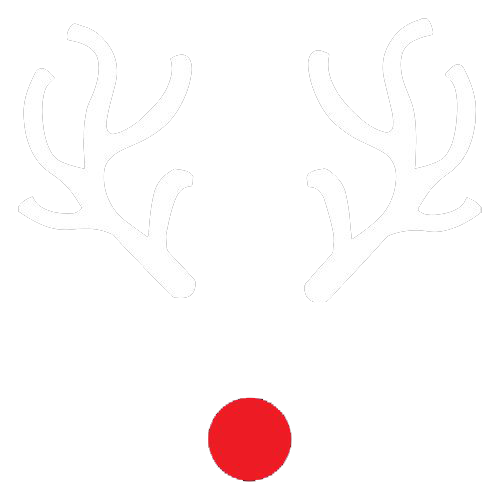 Funny T-Shirts design "Reindeer Antlers"