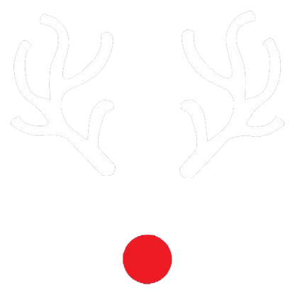 Funny T-Shirts design "Reindeer Antlers"