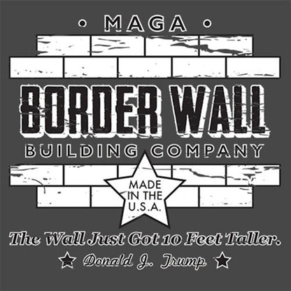 Border Wall Building Company Trump