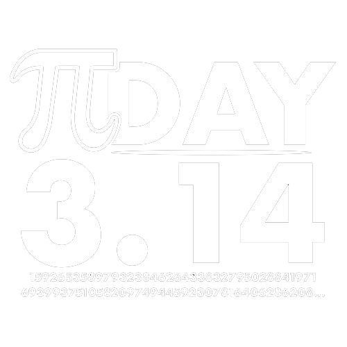 Pi Day 3.14 Numbers - Roadkill T Shirts