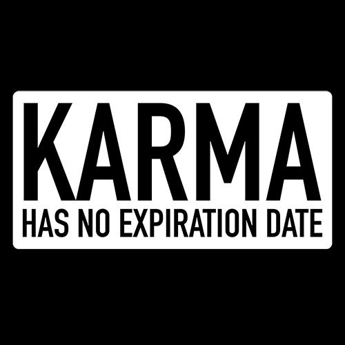 Karma Has No Expiration Date - Funny T Shirts & Graphic Tees
