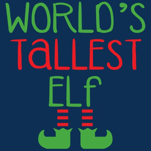 World's Tallest Elf