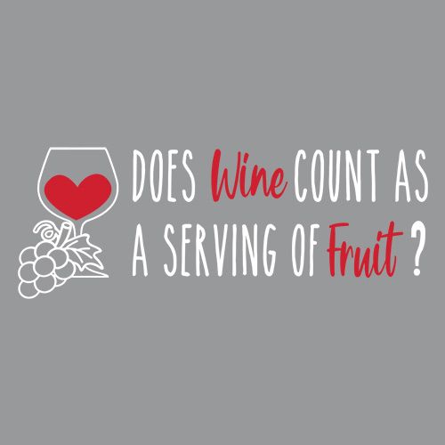 Does Wine Count As A Serving Of Fruit?