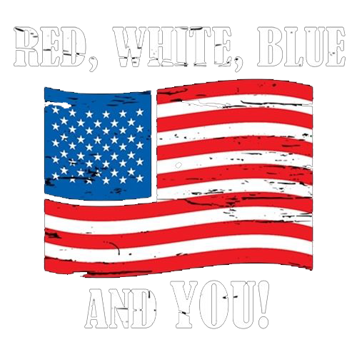 Red, White, Blue And You