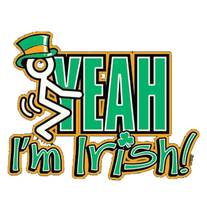 Fck Yeah I'm Irish