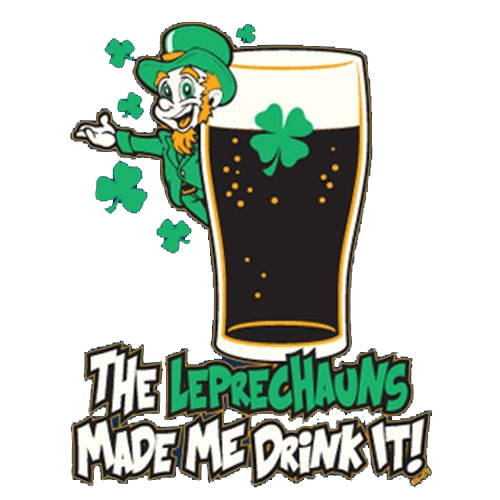 The Leprechauns Made Me Drink It